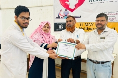 Departmental Workshop on BLS( CPR and Artificial Respiration)