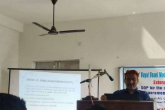 Lecture Ferasat Ali 24 Oct