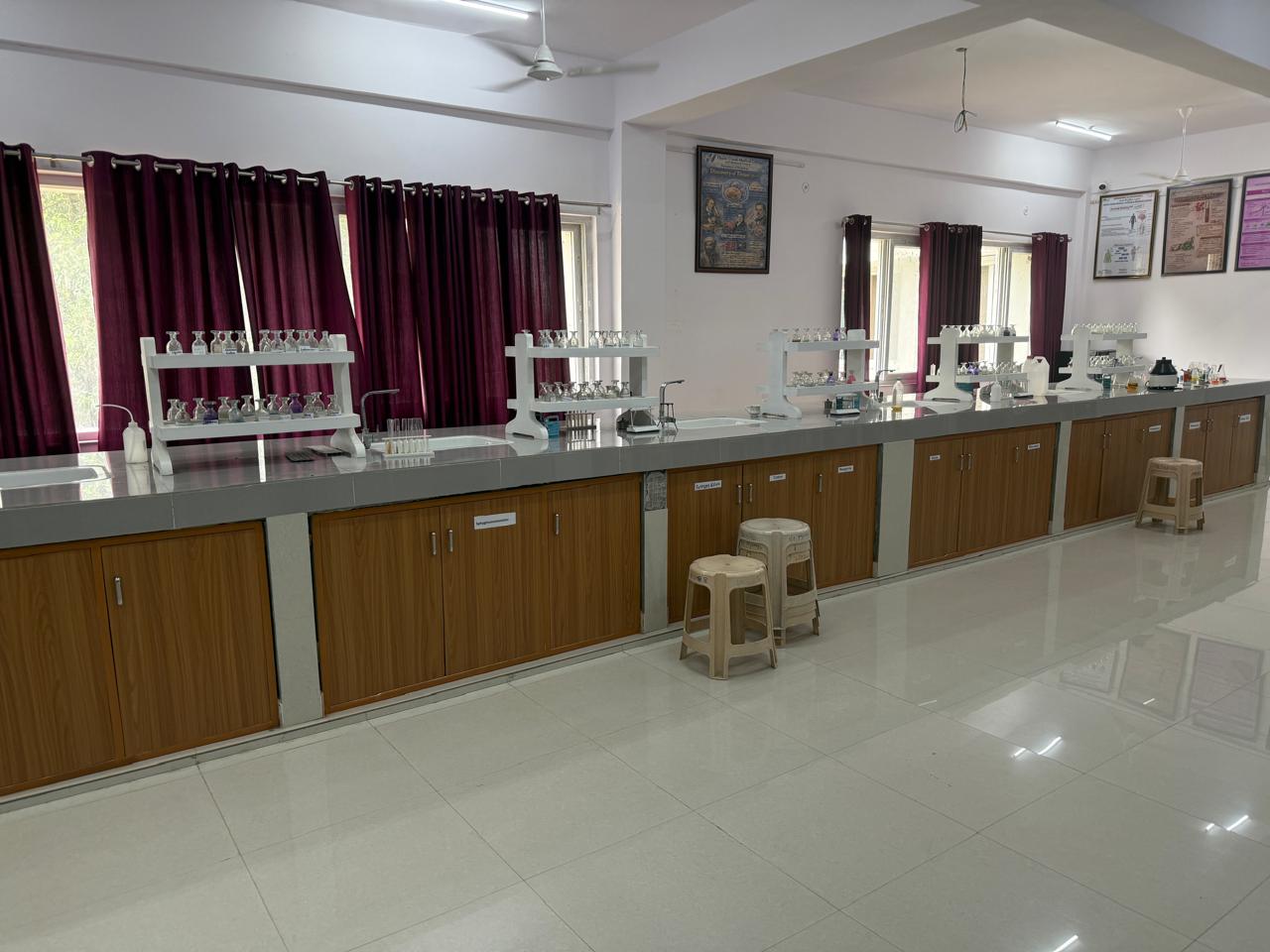 Medical College Laboratory