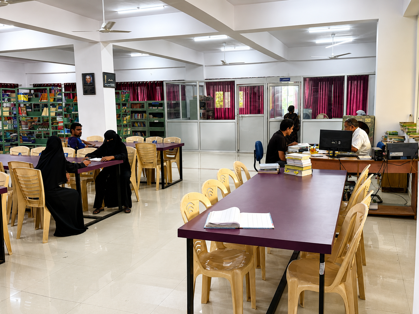 College Library